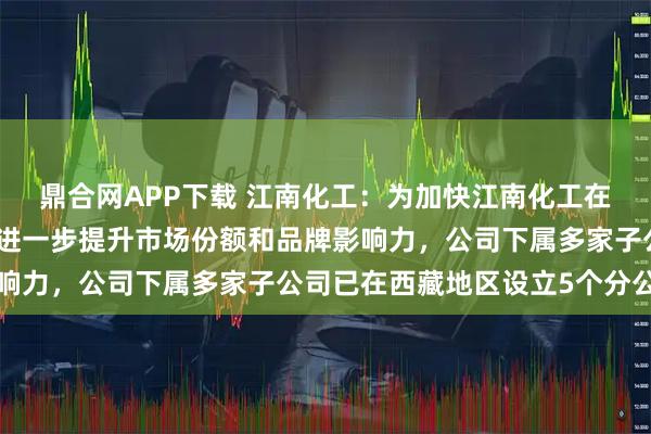 鼎合网APP下载 江南化工：为加快江南化工在西藏市场的战略布局，进一步提升市场份额和品牌影响力，公司下属多家子公司已在西藏地区设立5个分公司